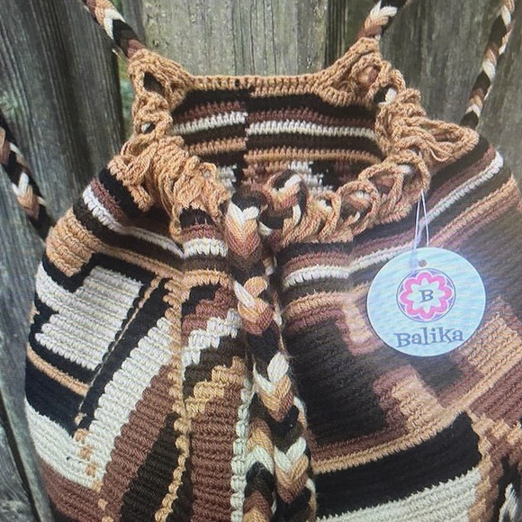 Wayuu Backpack - Picture 5 of 6